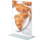 Ardoise de table droite Acrylic