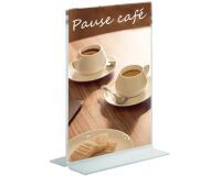 Ardoise de table droite Acrylic