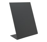 Ardoise de table L-SHAPE, A5, noir