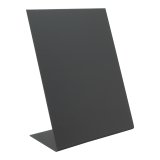 Ardoise de table L-SHAPE, A5, noir