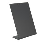 Ardoise de table L-SHAPE, A6, noir