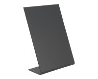 lot de 3 ardoise de tables de table de table forme de format A6