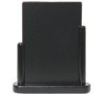 Ardoise de table ELEGANT, moyen, noir