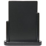Ardoise de table ELEGANT, moyen, noir