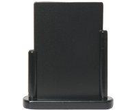 Ardoise de table ELEGANT, moyen, noir