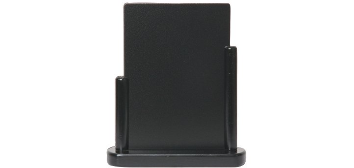 Ardoise de table ELEGANT, moyen, noir