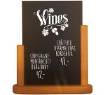 Ardoise de table ELEGANT, moyen