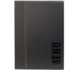 Protège-menus TRENDY, A4, noir