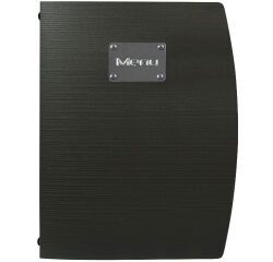 Protège-menus RIO MENU, A4, noir