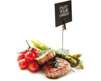 Support CLAMP ardoise, acrylique