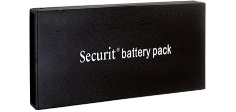 batterie pour porte-menu LED