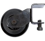 lot de 2 roues pour présentoir porte-menus à LED