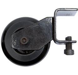lot de 2 roues pour présentoir porte-menus à LED