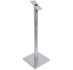 Classic pied et socle pour porte-menu LED