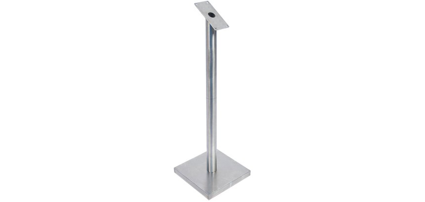 Classic pied et socle pour porte-menu LED