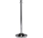 poteau de guidage argent h 97 cm