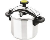 autocuiseur inox 24 cm hauteur 25 cm avec panier