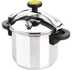 autocuiseur inox 24 cm hauteur 25 cm avec panier