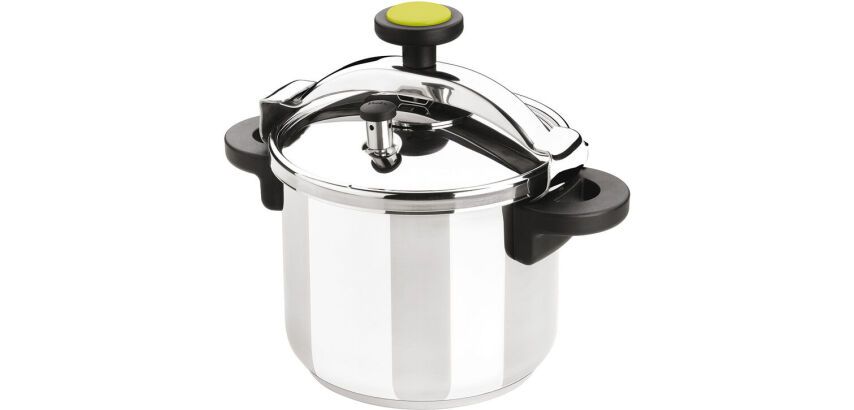 autocuiseur inox 24 cm hauteur 25 cm avec panier