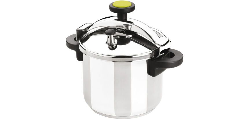 autocuiseur inox 24 cm hauteur 25 cm avec panier