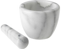 Gourmet mortier avec pilon