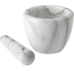 Gourmet mortier avec pilon