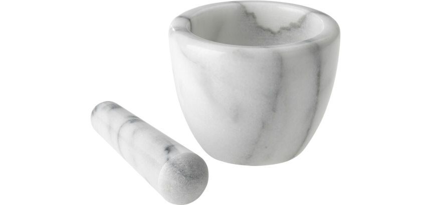 Gourmet mortier avec pilon