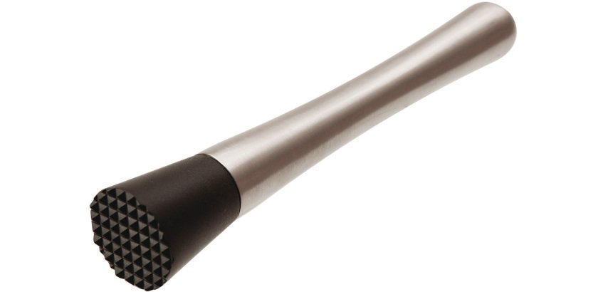pilon en acier inoxydable et PP 20,7 cm