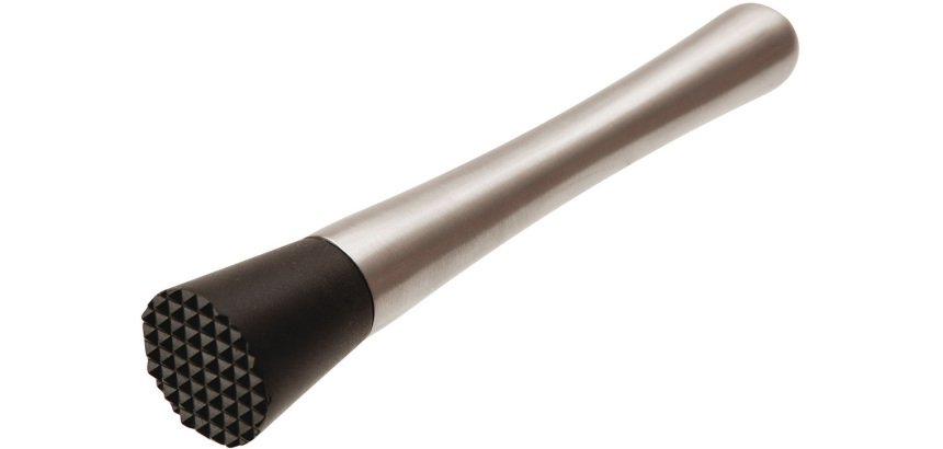pilon en acier inoxydable et PP 20,7 cm