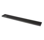 tapis de bar noir 56 x 8 cm