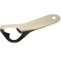 Décapsuleur simple nickelé