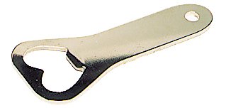 Décapsuleur simple nickelé