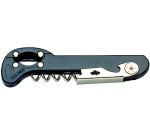 Boomerang tire-bouchon noir