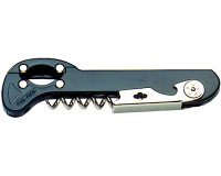 Boomerang tire-bouchon noir