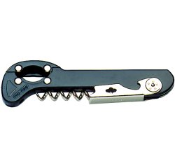 Boomerang tire-bouchon noir