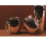 mug en cuivre martelé 50 cl