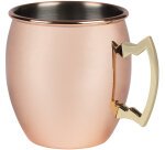 mug en cuivre lisse 50 cl