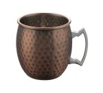 X2 Moscow gobelets en cuivre martelé mat  50 cl