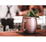 X2 Moscow gobelets en cuivre martelé mat  50 cl