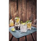 Moscow mug en verre martelé 54,5 cl