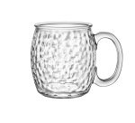 Moscow mug en verre martelé 54,5 cl