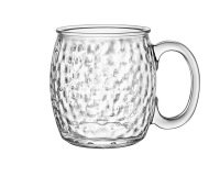 Moscow mug en verre martelé 54,5 cl