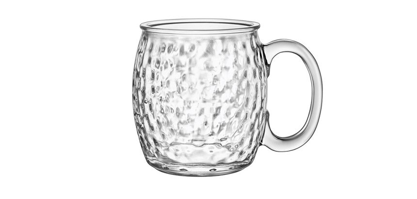 Moscow mug en verre martelé 54,5 cl