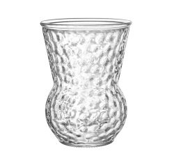 Sahara gobelet en verre martelé 38 cl