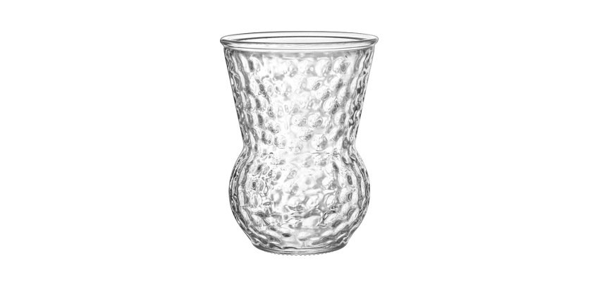 Sahara gobelet en verre martelé 38 cl