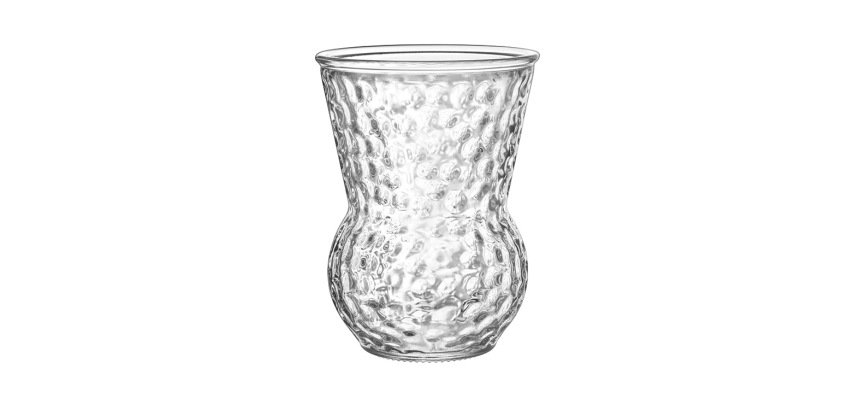 Sahara gobelet en verre martelé 38 cl
