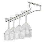 rack à verres de plafond de 40 cm