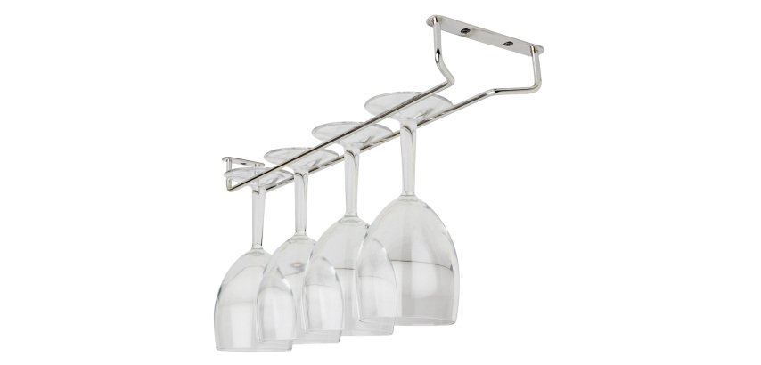 rack à verres de plafond de 40 cm