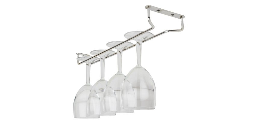 rack à verres de plafond de 40 cm