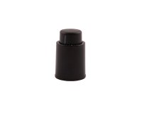 bouchon à vide d'air noir